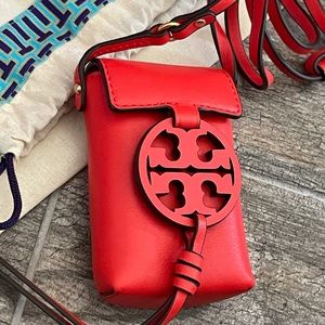 mini double f shoulder bag